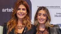 Valentina Barbier, la hija de Juliana Awada, impone estilo con encaje y denim