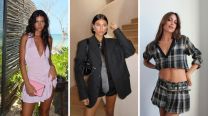 Zaira Nara, Valentina Zenere y Agustina Casanova adelantaron los modelos de bikinis que serán furor en el verano