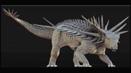 anquilosaurio Spicomellus afer