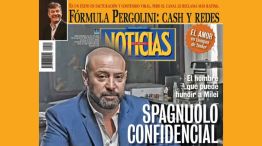 Anticipo de la tapa de NOTICIAS: Spagnuolo confidencial