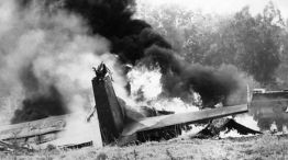 El avión Lockheed C-130H Hercules TC-62 derribado por Montoneros el 28 de agosto de 1975