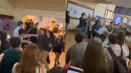 Enfrentamiento en Facultad de Derecho 28082025