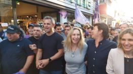 Karina Milei en Corrientes