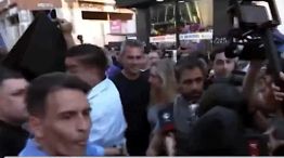 Karina y Menem en Corrientes 20250828