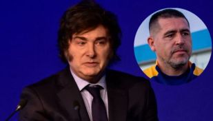 Javier Milei vs. Juan Román Riquelme