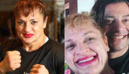 Alejandra "Locomotora" Oliveras y su hermano Jesús