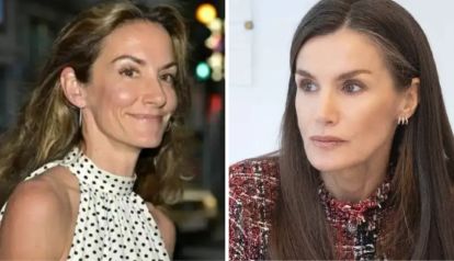 Letizia y Telma Ortiz