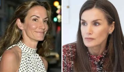 Letizia y Telma Ortiz