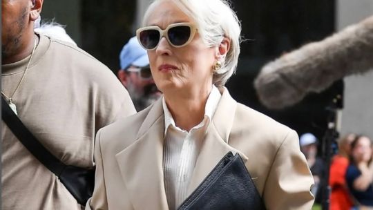 Todos los looks de Meryl Streep que las mujeres de 60 años deberían copiar