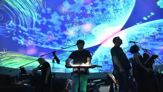 Shine On: Un viaje a las estrellas de Pink Floyd en el corazón de Núñez