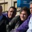 Milei pelted with stones by opponents on campaign trail, but not injured