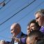 Milei calls bribery scandal a lie after facing ‘rain of rocks’