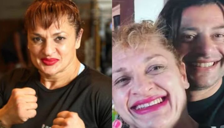 A un mes de la muerte de Alejandra "Locomotora" Oliveras, su hermano la recordó con un desgarrador mensaje: "Te siento más viva que nunca"