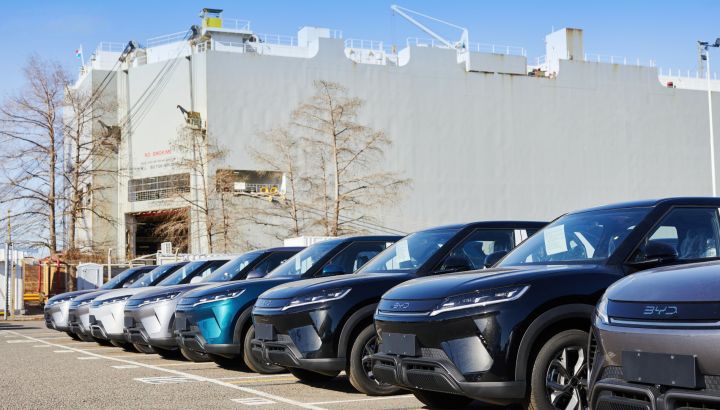 BYD llegó a la Argentina: ya se inició la preventa
