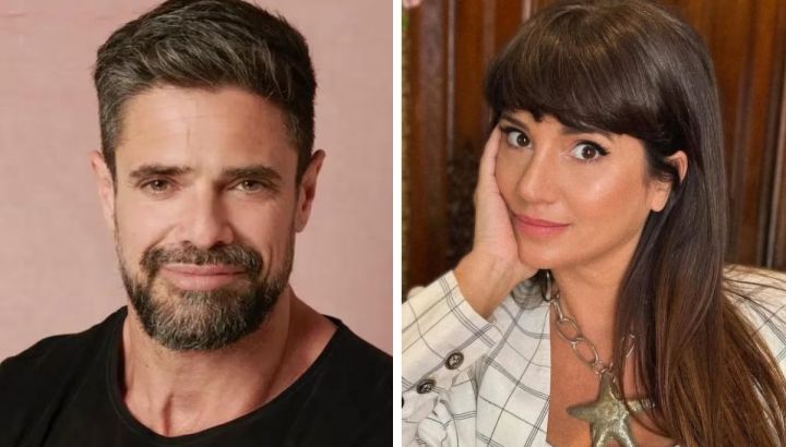 La foto que sentenció la relación de Griselda Siciliani y Luciano Castro en medio de los rumores de crisis
