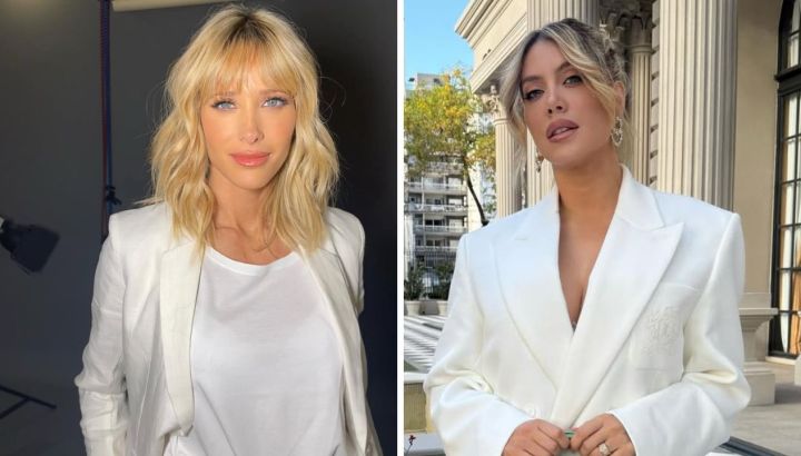 El consejo de Julieta Prandi a Wanda Nara tras la comparación de sus casos: "Es largo y doloroso de transitar"