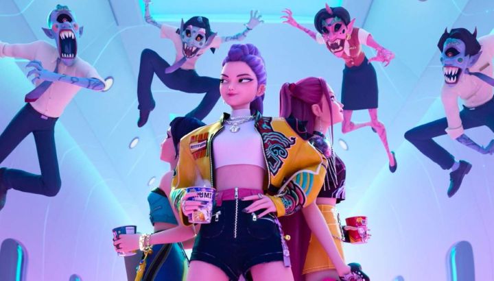 "K-Pop Demon Hunters" es oficialmente la película más vista en la historia de Netflix