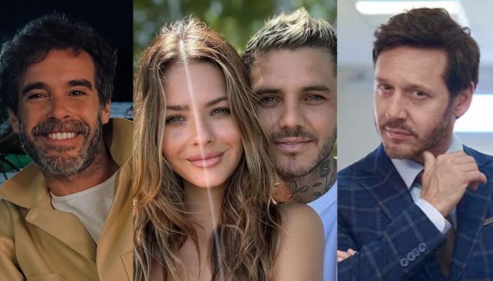 La particular propuesta de la China Suárez y Mauro Icardi para Nicolás Cabre que no convenció a Benjamín Vicuña 
