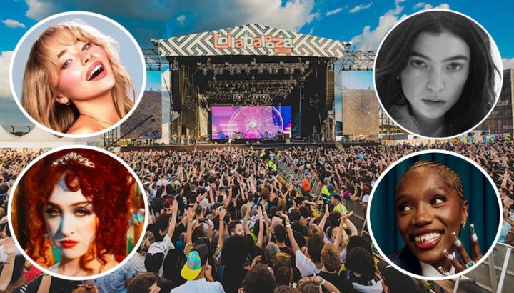 Line-up de Lollapalooza Argentina 2026: Sabrina Carpenter, Doechii, Lorde, Chappell Roan, Tyler The Creator y otros serán headliners