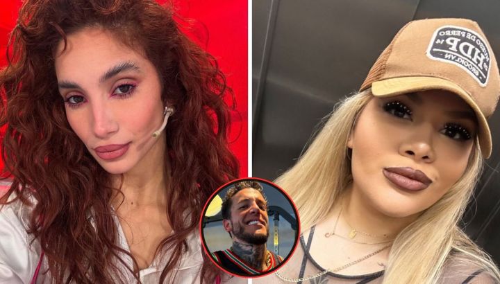El fuerte cruce entre Melody Luz y Morena Rial por Alex Caniggia: "Está calentita porque me lo quedé yo"
