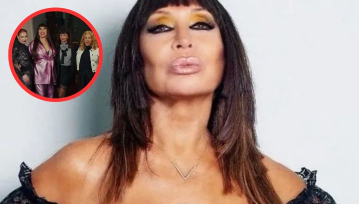 Con un llamativo video, Netflix confirmó a las actrices que interpretarán a Moria Casán