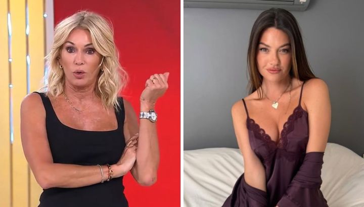 Yanina Latorre estalló de furia contra Sofía "Jujuy" Jiménez y la modelo le respondió filtrando chats privados