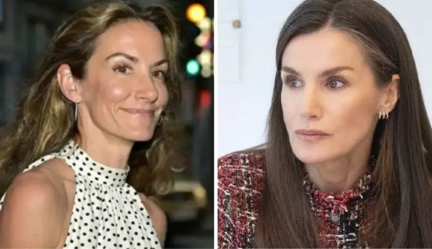 Letizia y Telma Ortiz