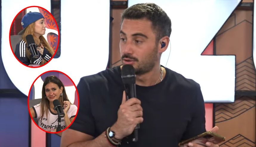 Nico Occhiato, Ángela Torres y Momi Giardina