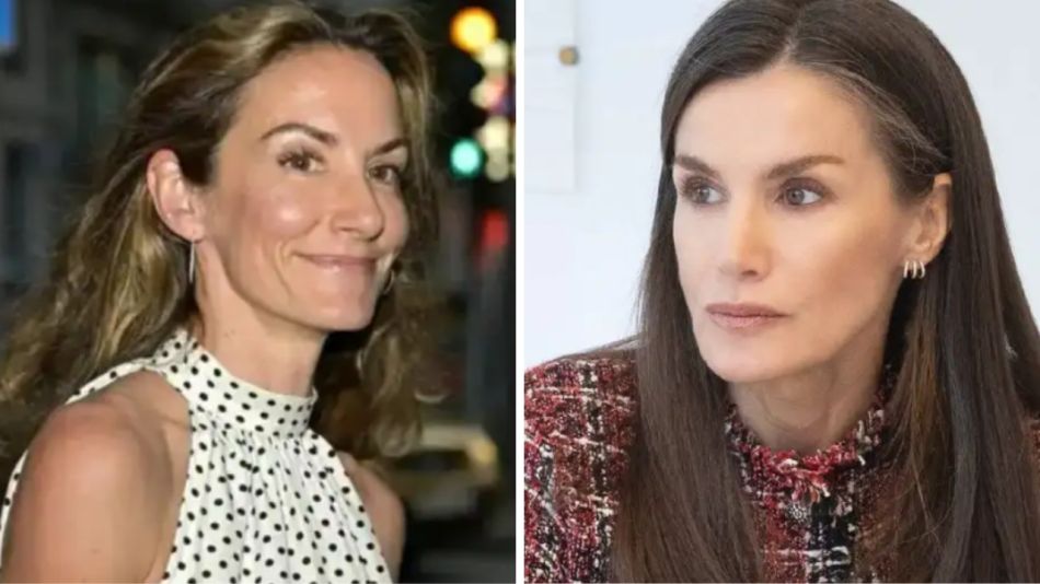 Letizia y Telma Ortiz