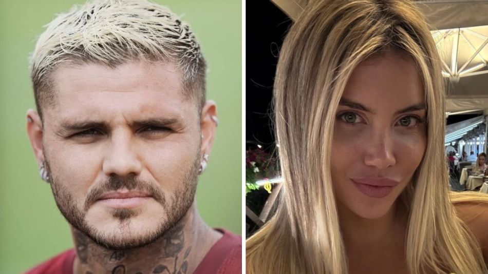 Mauro Icardi y Wanda Nara