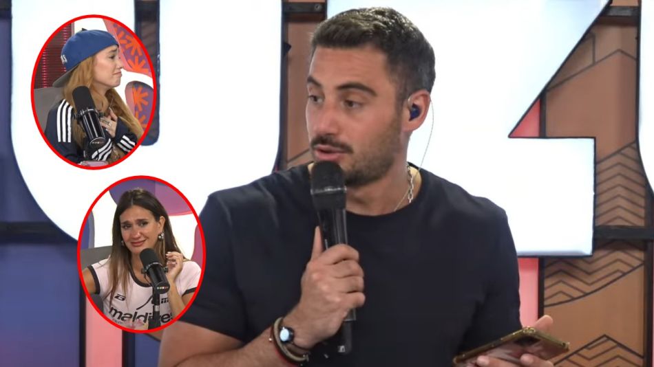 Nico Occhiato, Ángela Torres y Momi Giardina