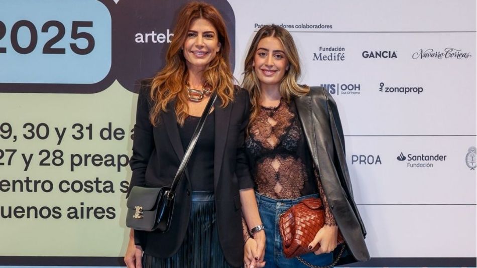 Valentina Barbier y Juliana Awada