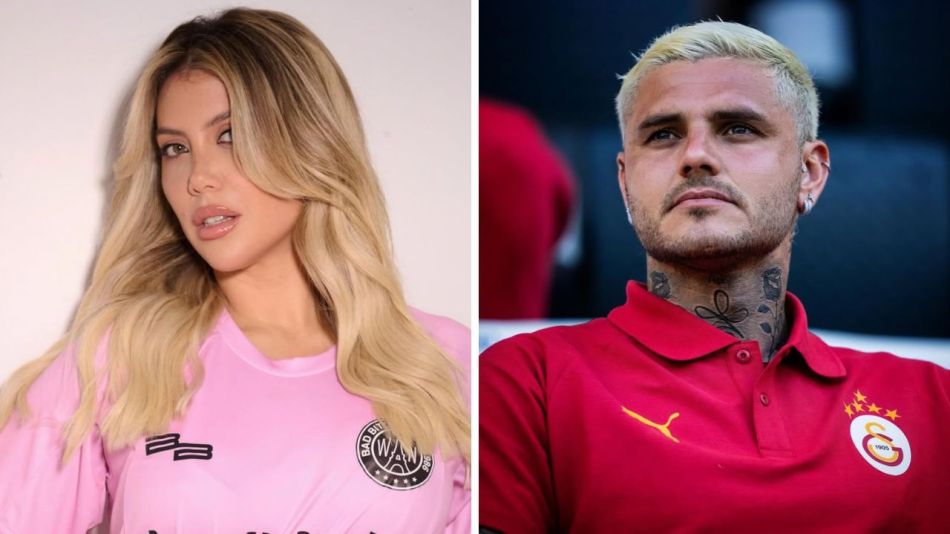 Wanda Nara y Mauro Icardi