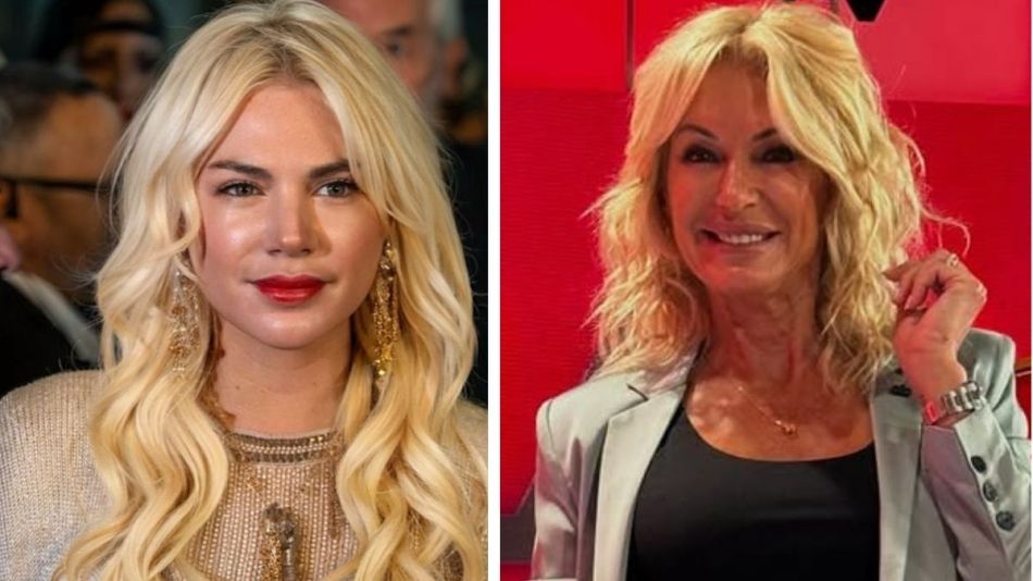 Yanina Latorre y Esmeralda Mitre
