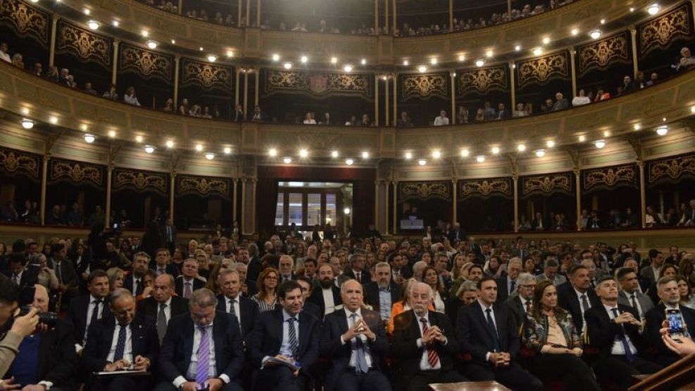 Acto Colegio de abogados