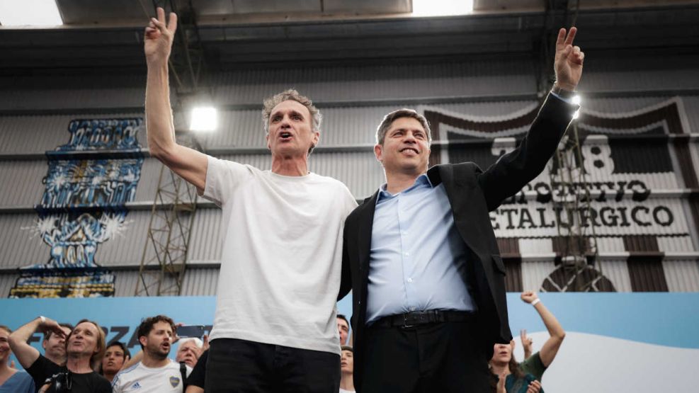 "Te descubrieron": video, la fulminante respuesta de Axel Kicillof y Cristina Kirchner a Milei este miércoles - Image 3