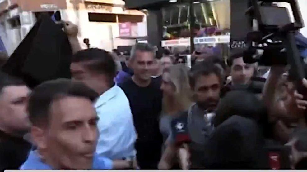 Karina y Menem en Corrientes 20250828