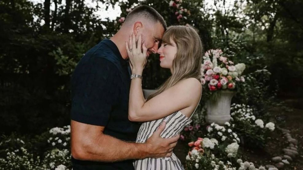 Taylor Swift y Travis Kelce