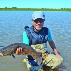 Aventuras fuera del mapa, pescamos los últimos pejes y anticipamos el tiempo lindo. 