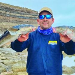 Aventuras fuera del mapa, pescamos los últimos pejes y anticipamos el tiempo lindo. 