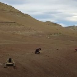 El hallazgo tuvo lugar cerca de El Calafate.