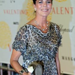 Carolina de Mónaco.