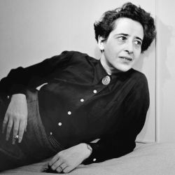 Hannah Arendt | Foto:Cedoc