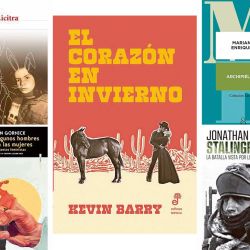Libros de agosto | Foto:Cedoc