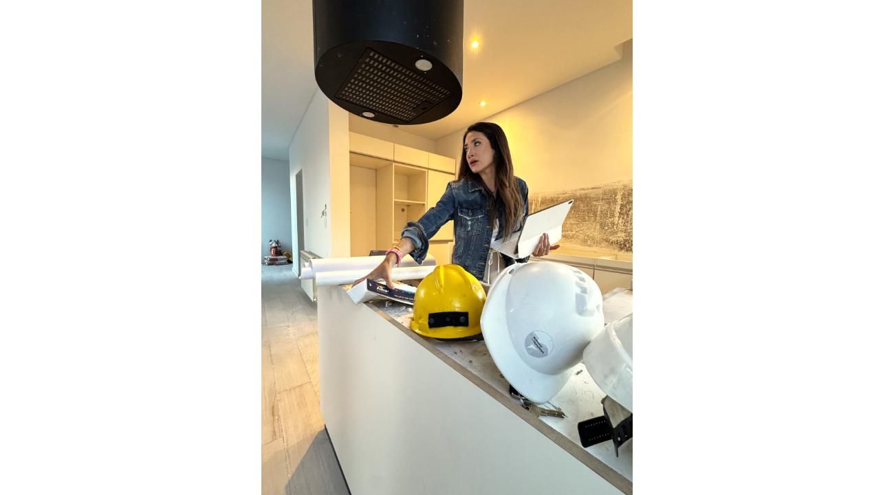 ¿Qué hace realmente una diseñadora de interiores?
