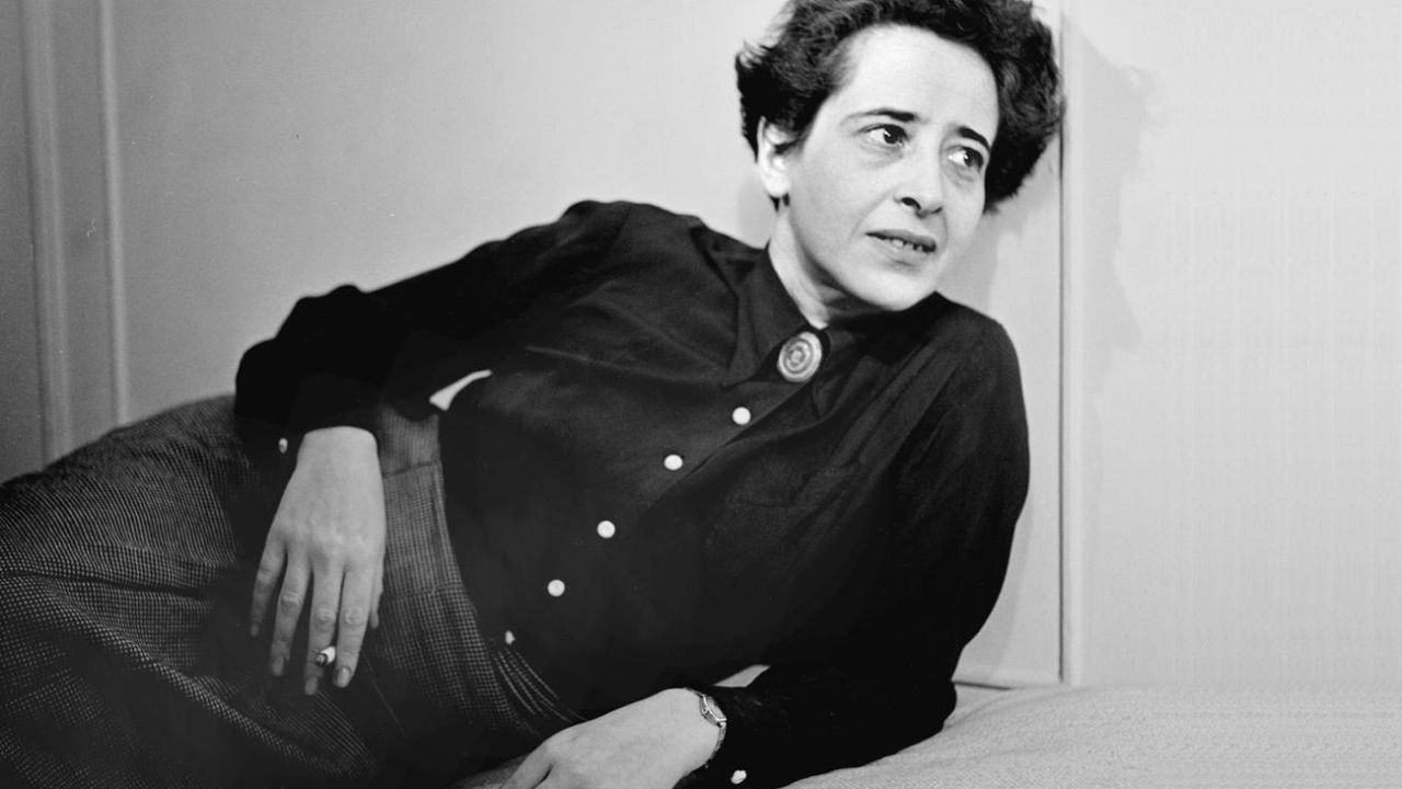 Hannah Arendt | Foto:Cedoc