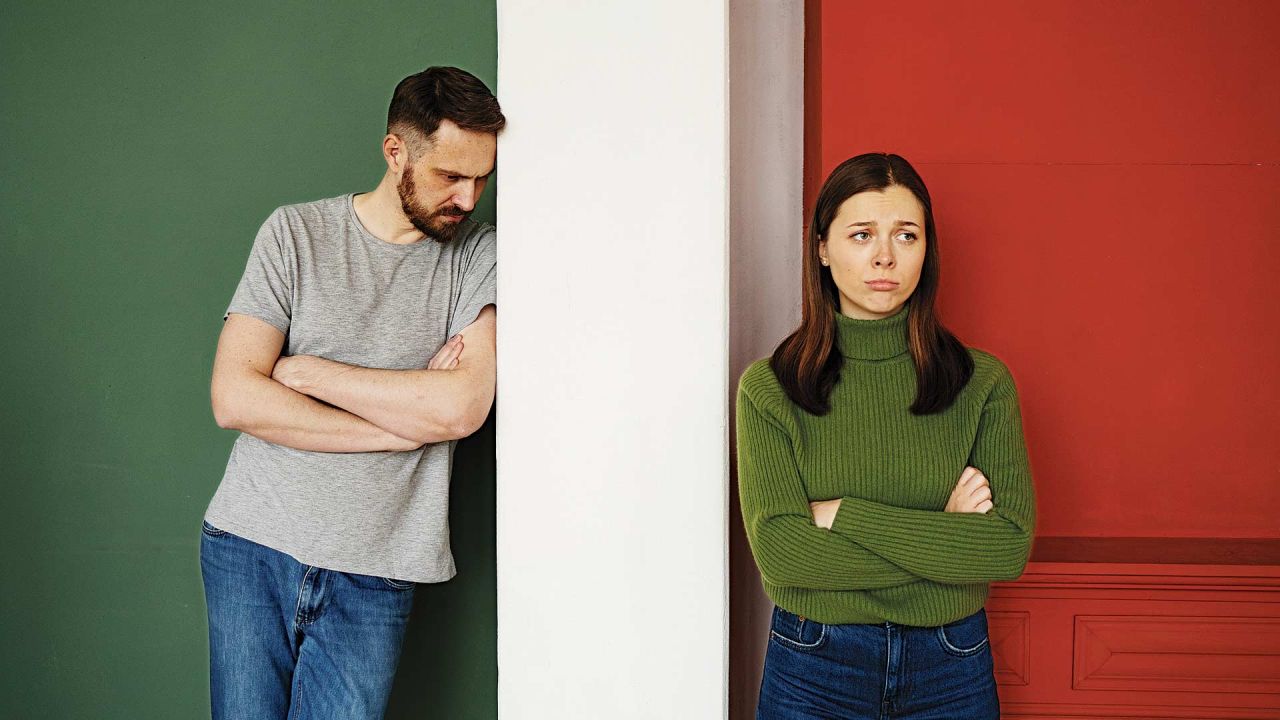 Mankeeping, cuando los hombres descargan su vida emocional en sus parejas. | Foto:Freepik