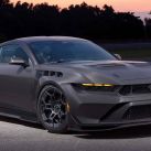 Ford Mustang GTD Liquid Carbon