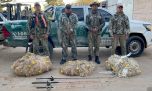 El flagelo de todos los días, secuestraron redes de pesca ilegal en Chaco