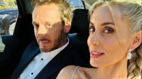 Las fotos inéditas de Anita Espasandín y Benjamín Vicuña por su primer aniversario